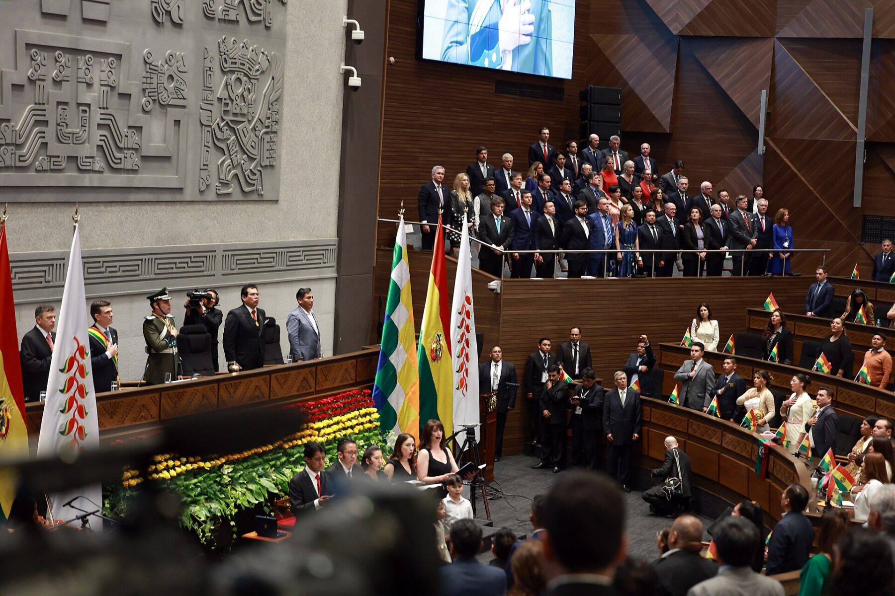 Bolivia explained 2026 — Rodrigo Paz is sworn in as president before the Legislative Assembly in La Paz