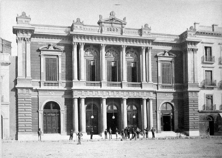 Argentina's stock exchange and the Merval.