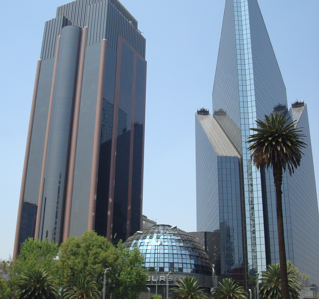 The Bolsa Mexicana de Valores, Mexico’s stock exchange