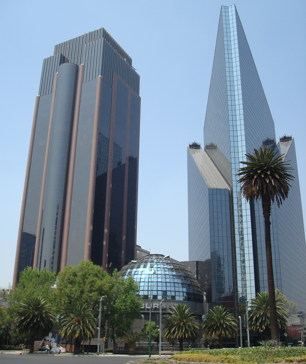 The Bolsa Mexicana de Valores, Mexico's stock exchange