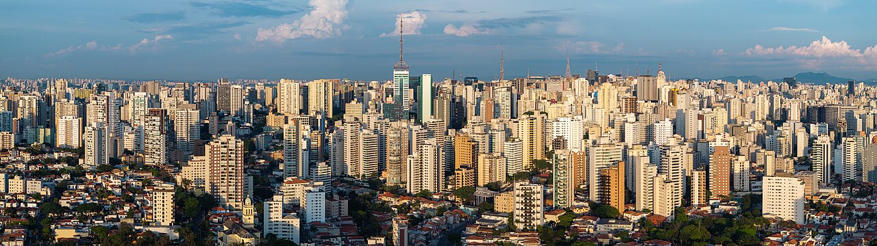 Brazil explained 2026 — the São Paulo skyline at dusk