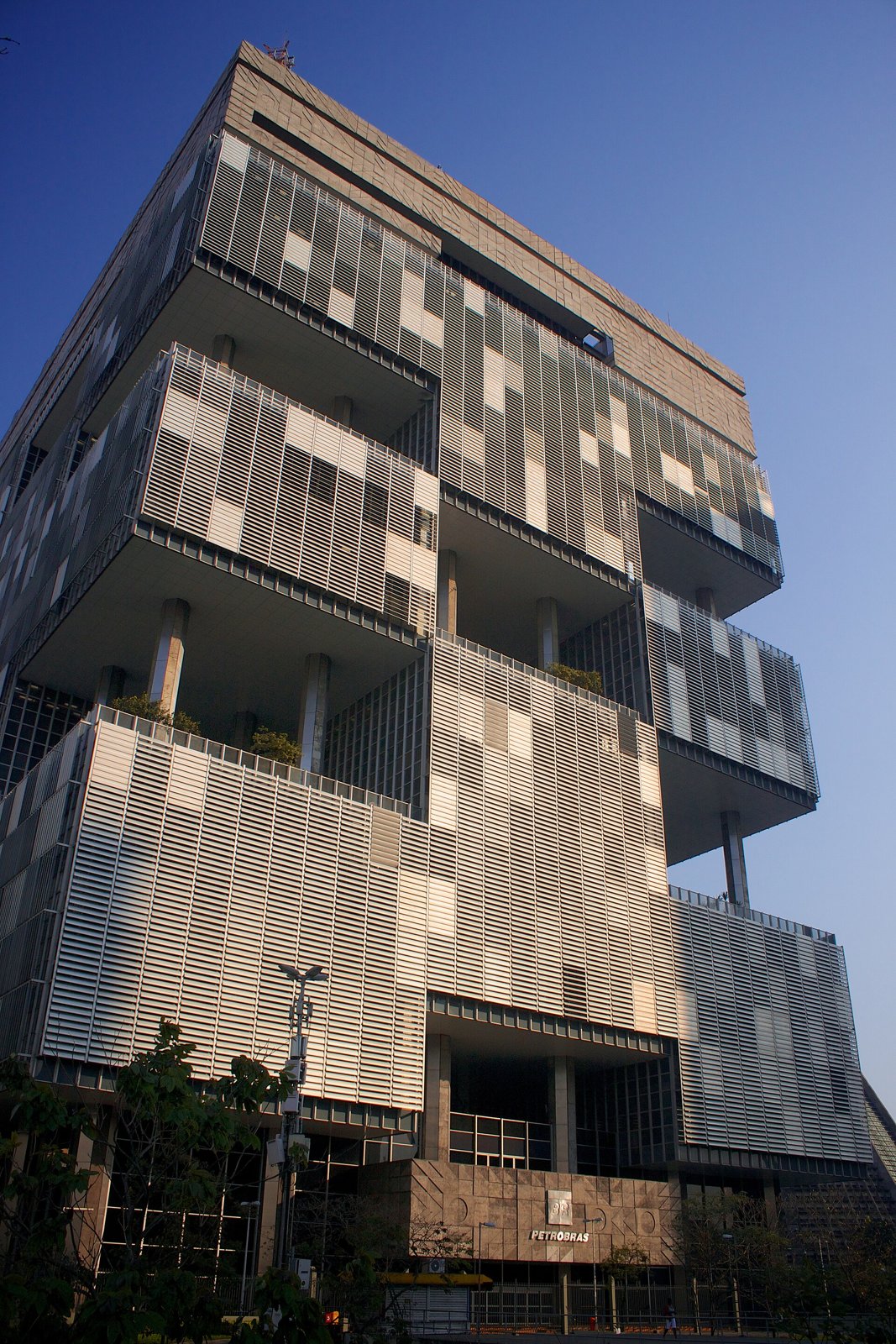 Petrobras headquarters in Rio de Janeiro.