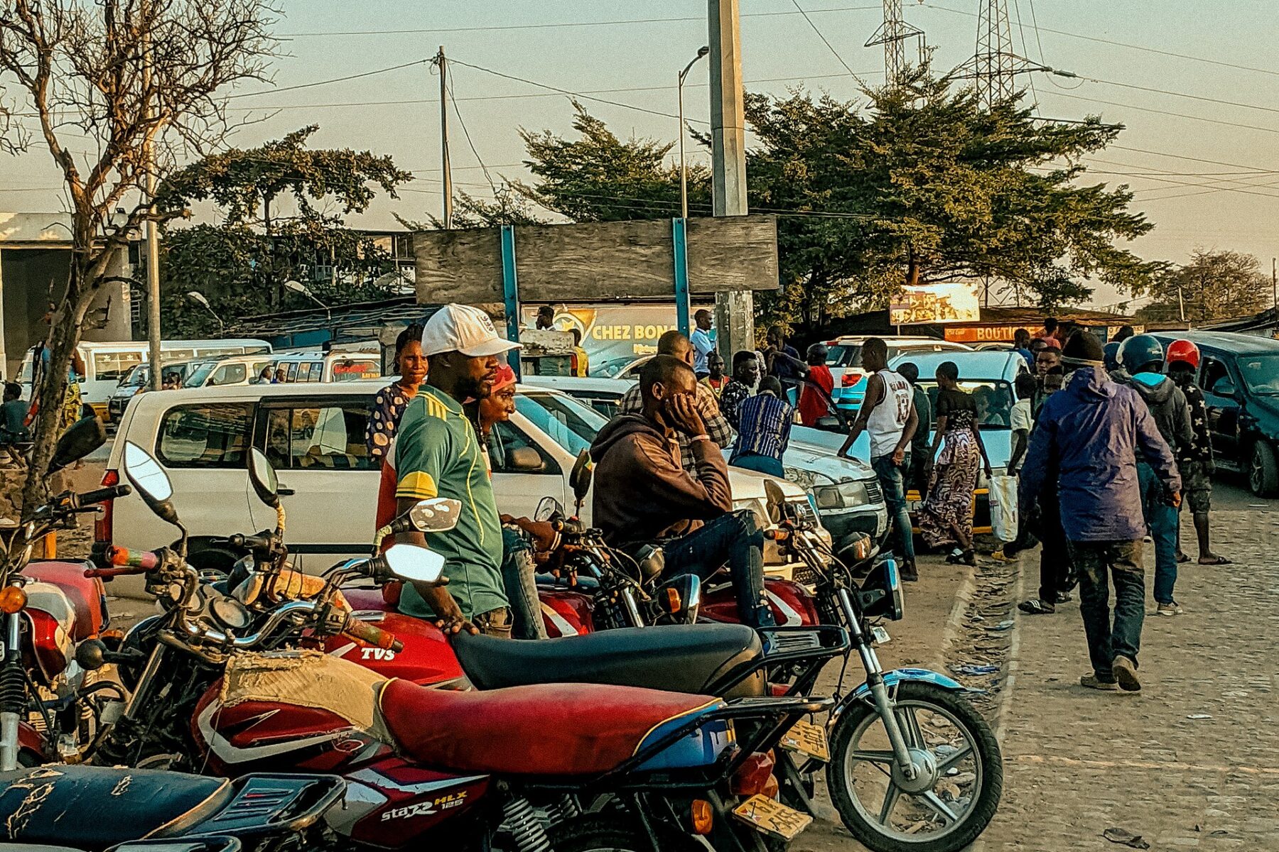 A view of Bujumbura, the economic capital of Burundi, beside Lake Tanganyika.