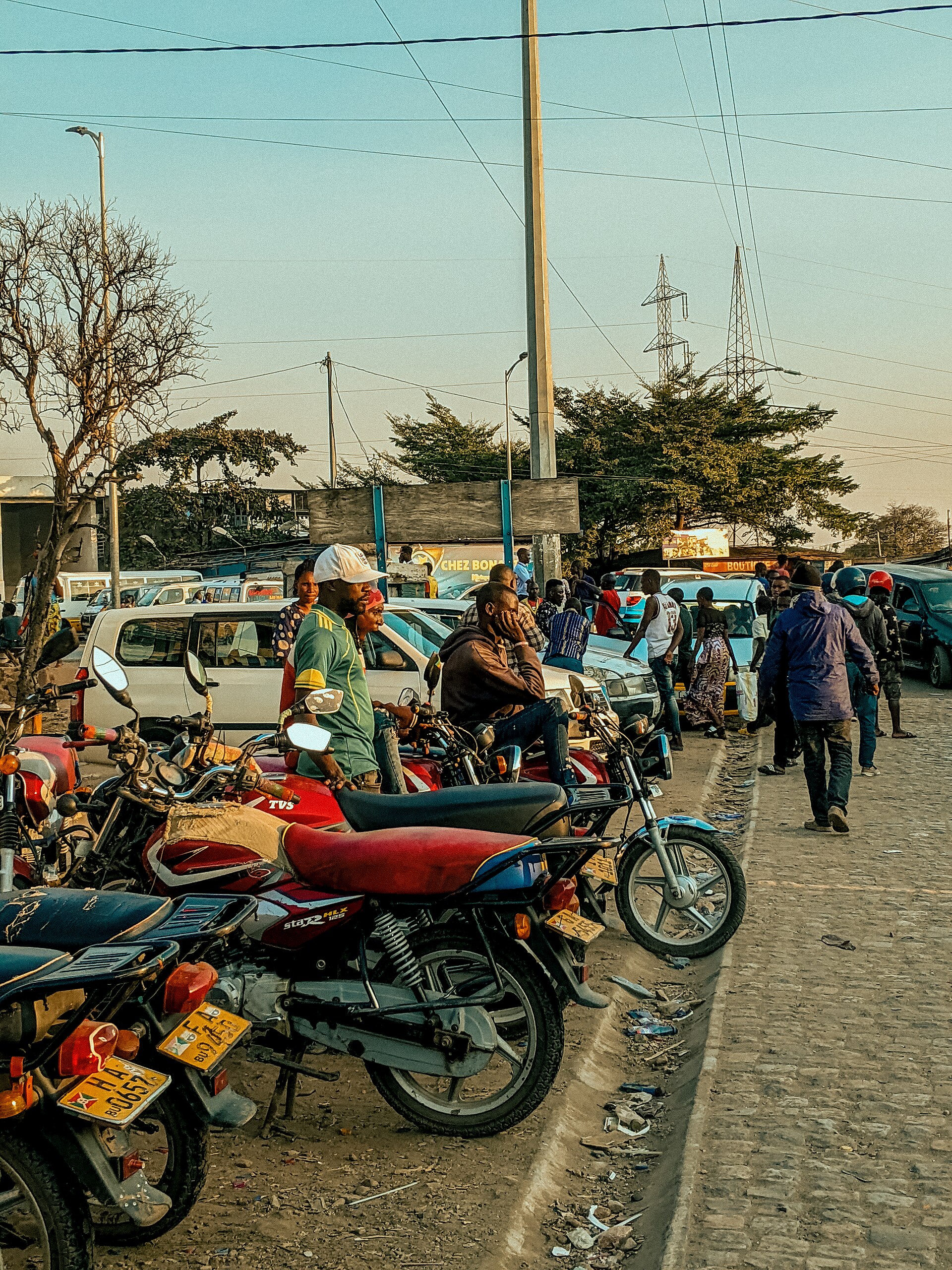 Bujumbura Burundi city view