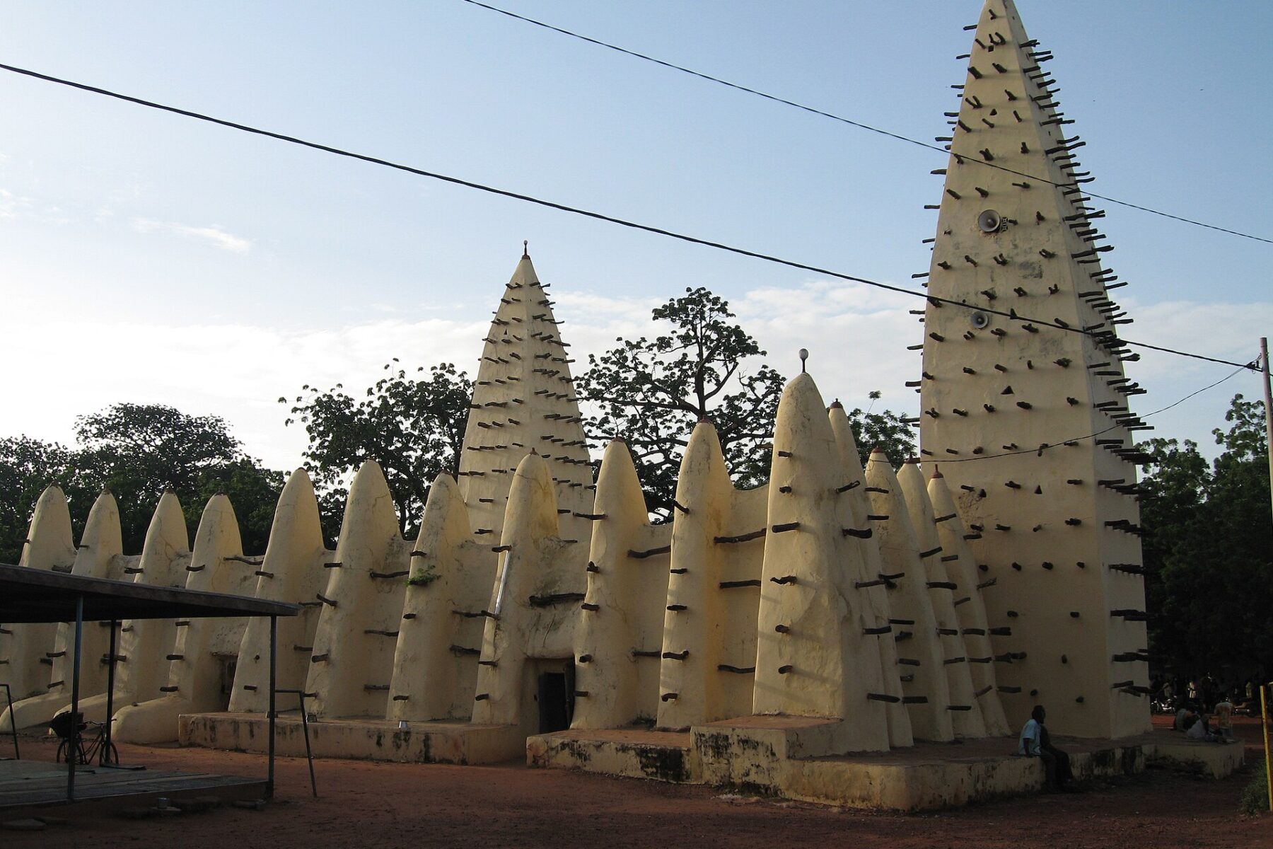 Burkina Faso explained 2026 — the mud-brick Grand Mosque of Bobo-Dioulasso