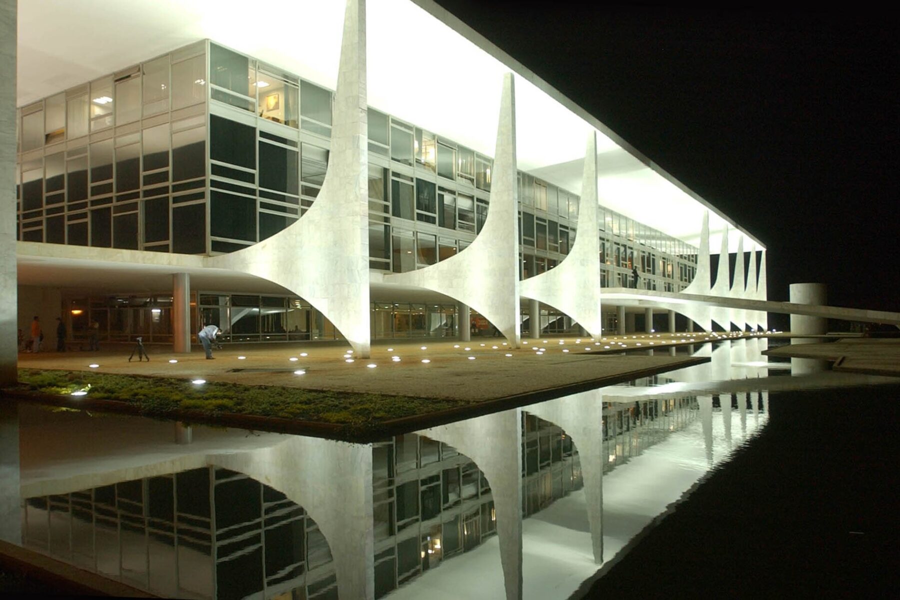 The Palácio do Planalto in Brasília, seat of Brazil's presidency