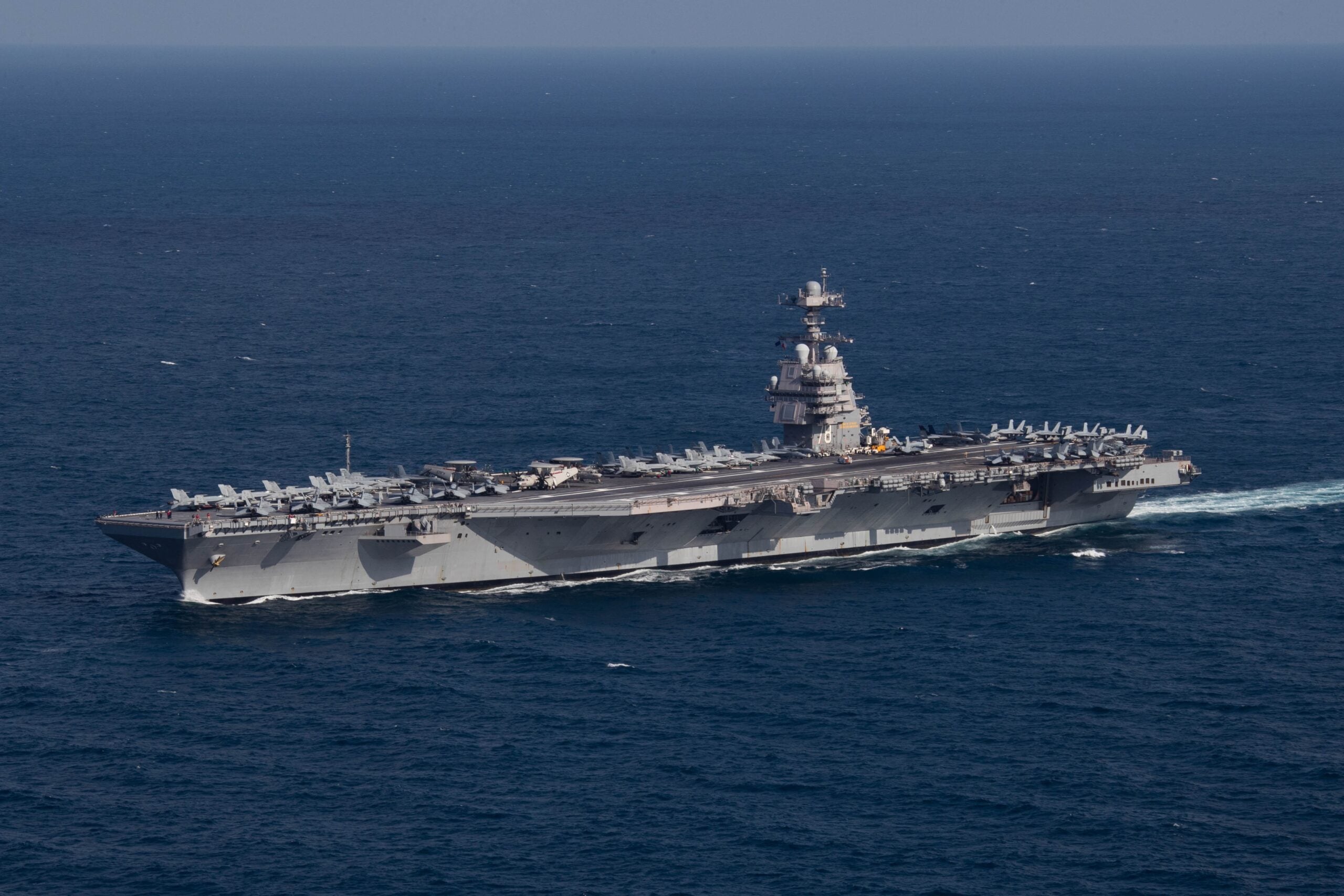 US Navy Has No Carrier Near Venezuela as Caribbean Strikes Pass 220 Deaths