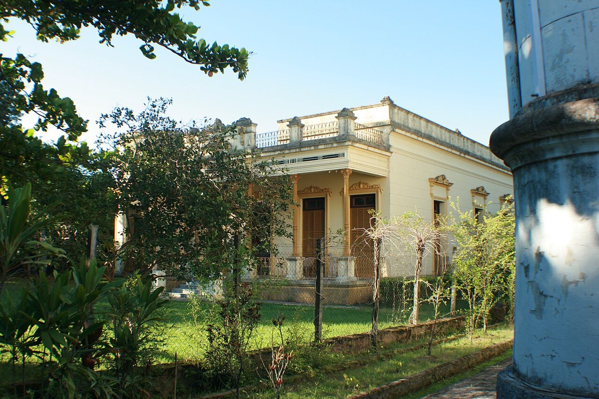 The Casa Amarilla, seat of Costa Rica's foreign ministry, in San José
