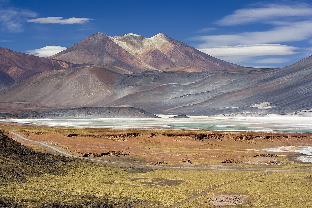 Chile explained 2026 — altiplano lagoon and peaks near San Pedro de Atacama