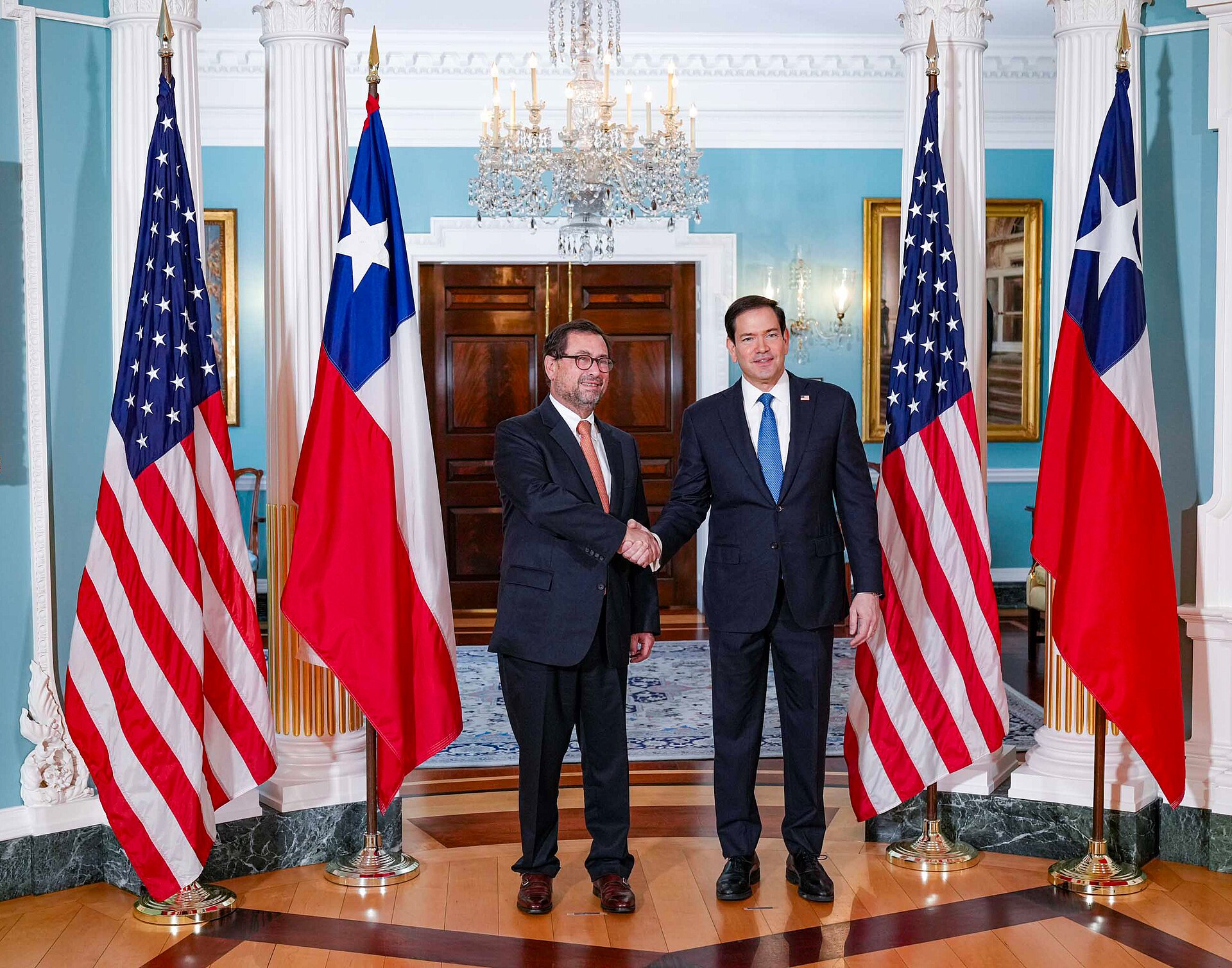 Chile Grills a Foreign Minister for the First Time, With a US Pact in Focus