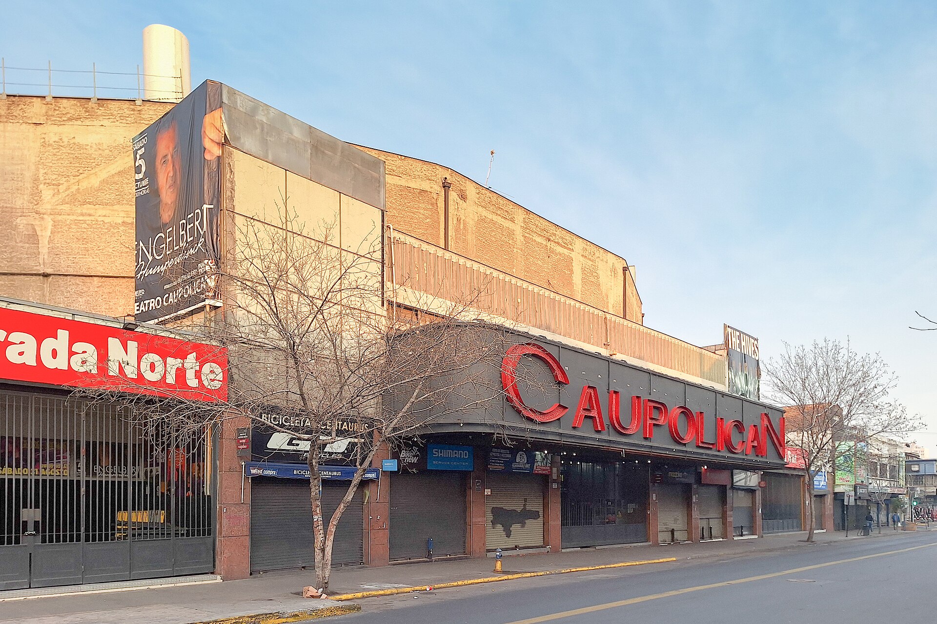 The Teatro Caupolicán on San Diego street in Santiago, Chile, venue of Chile TerrorFest II on 28 and 29 November 2026