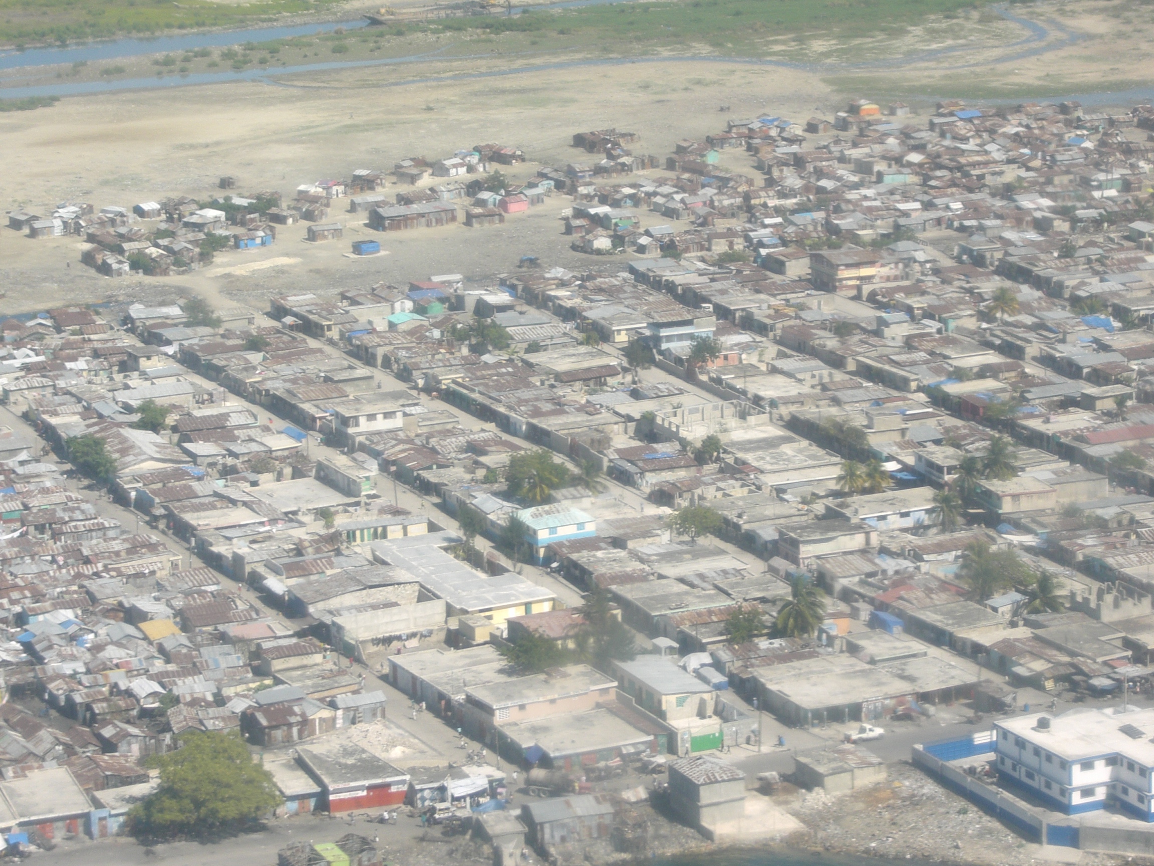 A neighbourhood in Haiti amid the security and hunger crisis of 2026