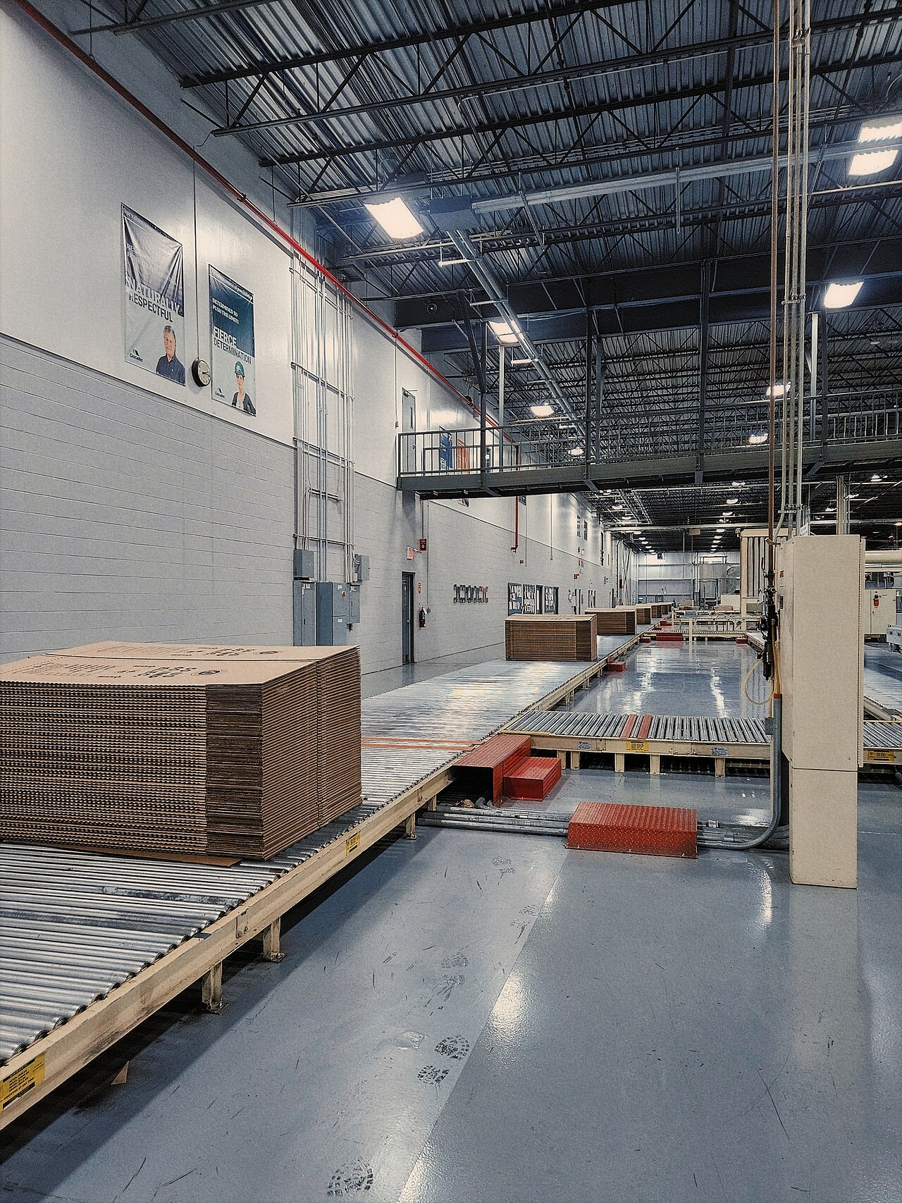 Corrugated board, the product line CMPC is selling to Smurfit Westrock for US$420 million.