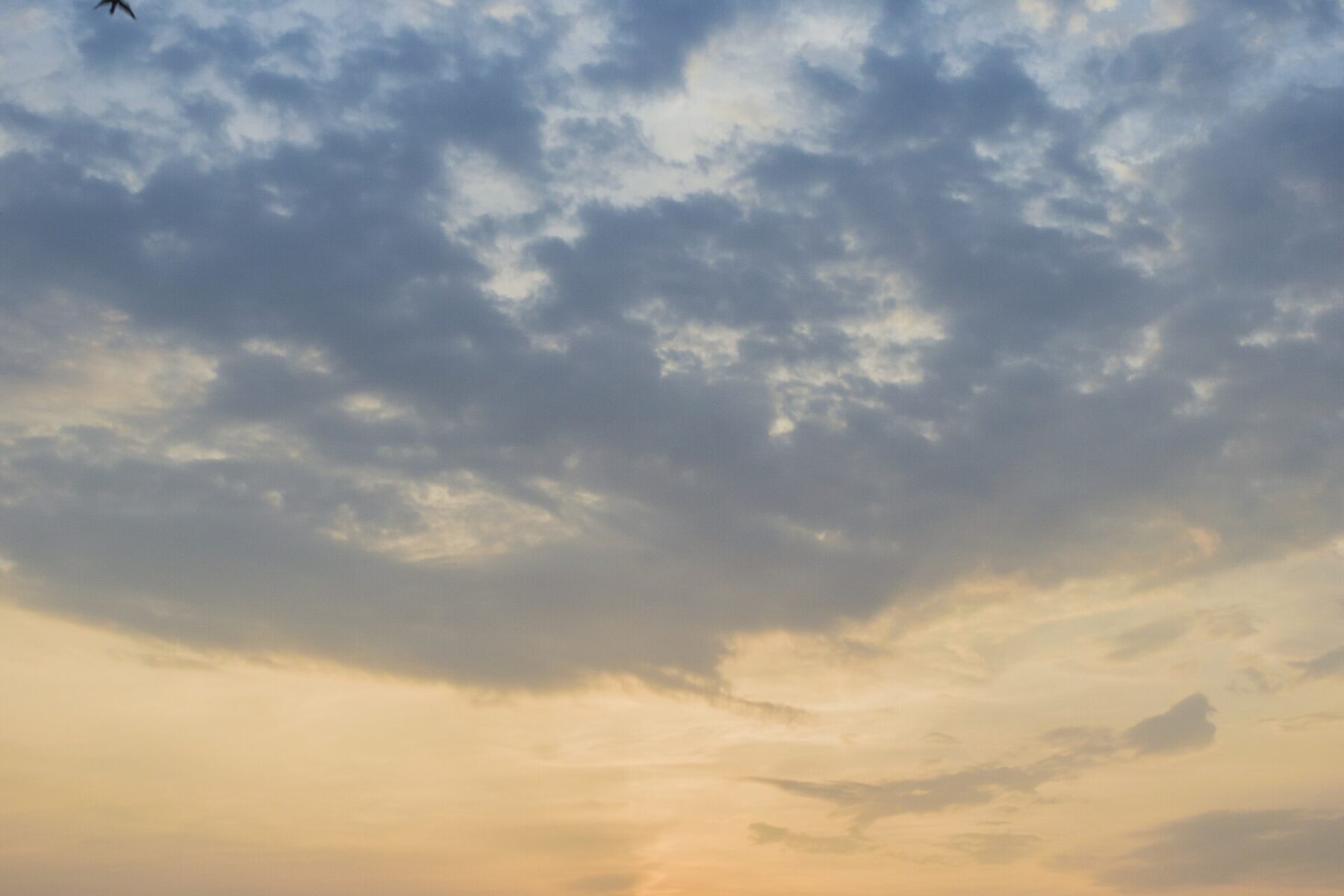 Sunset over the Magdalena river at the wharf in Barrancabermeja, Colombia