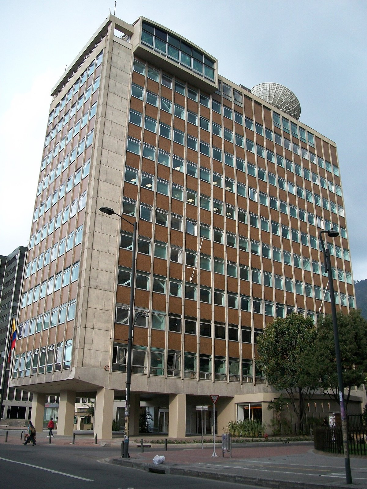 The Ecopetrol headquarters building in Bogotá.