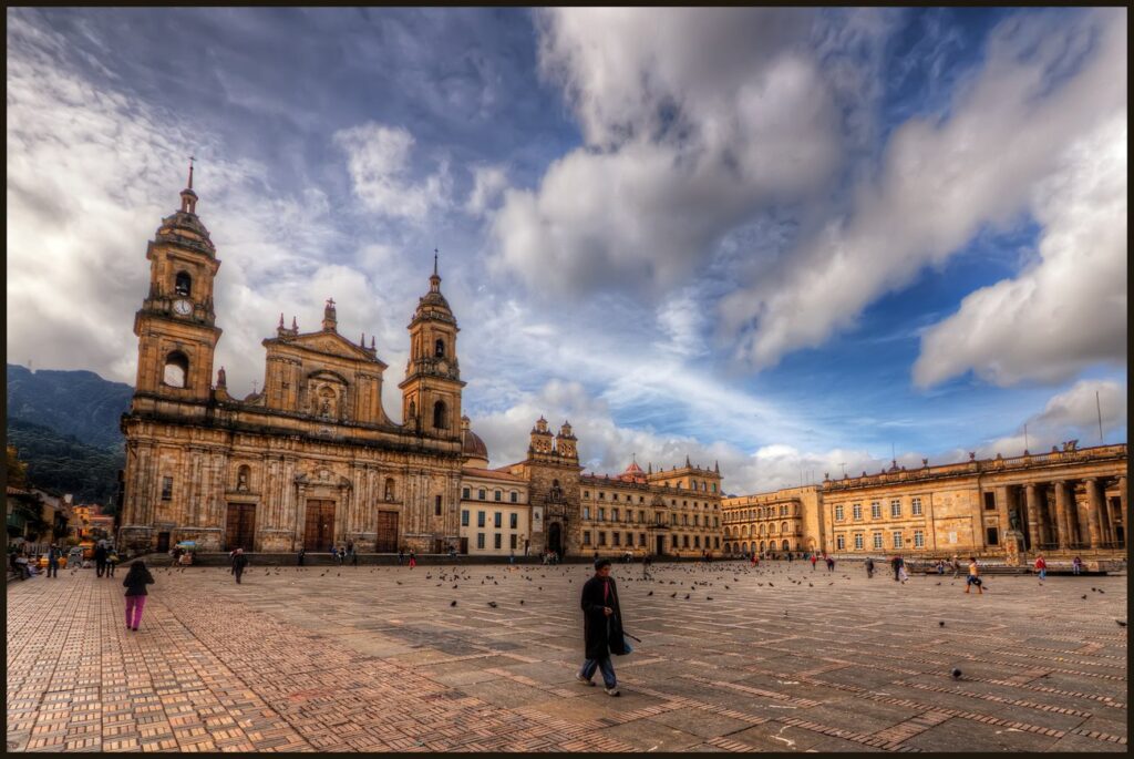 Plaza de Bolívar, Bogotá, Colombia