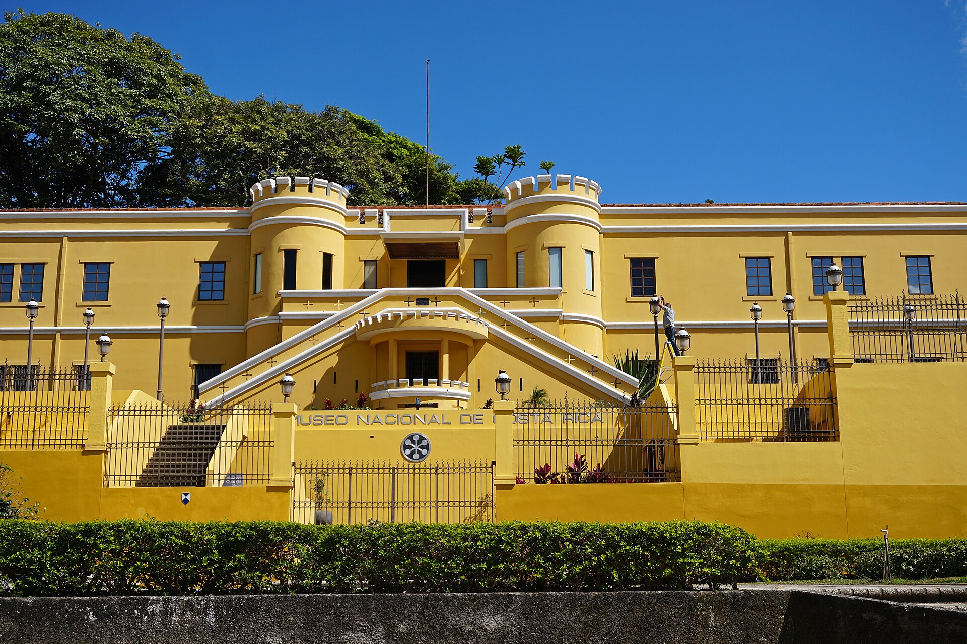 Costa Rica explained 2026 — the former Bellavista barracks, now the National Museum, in San José
