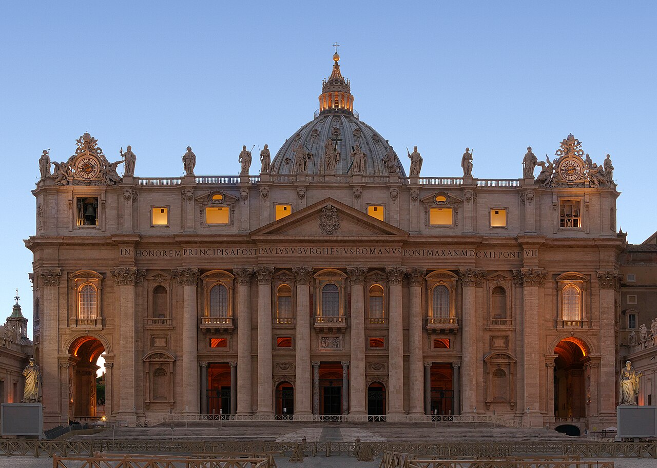 The Vatican, where Costa Rica’s president is to be received in a private audience on 29 October 2026.