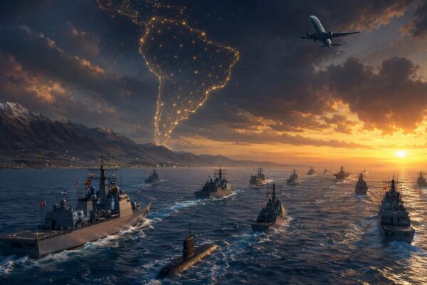 Latin America Defense Monitor: warships of 24 navies gathered off Callao, Peru, for the UNITAS LXVII exercise at dawn