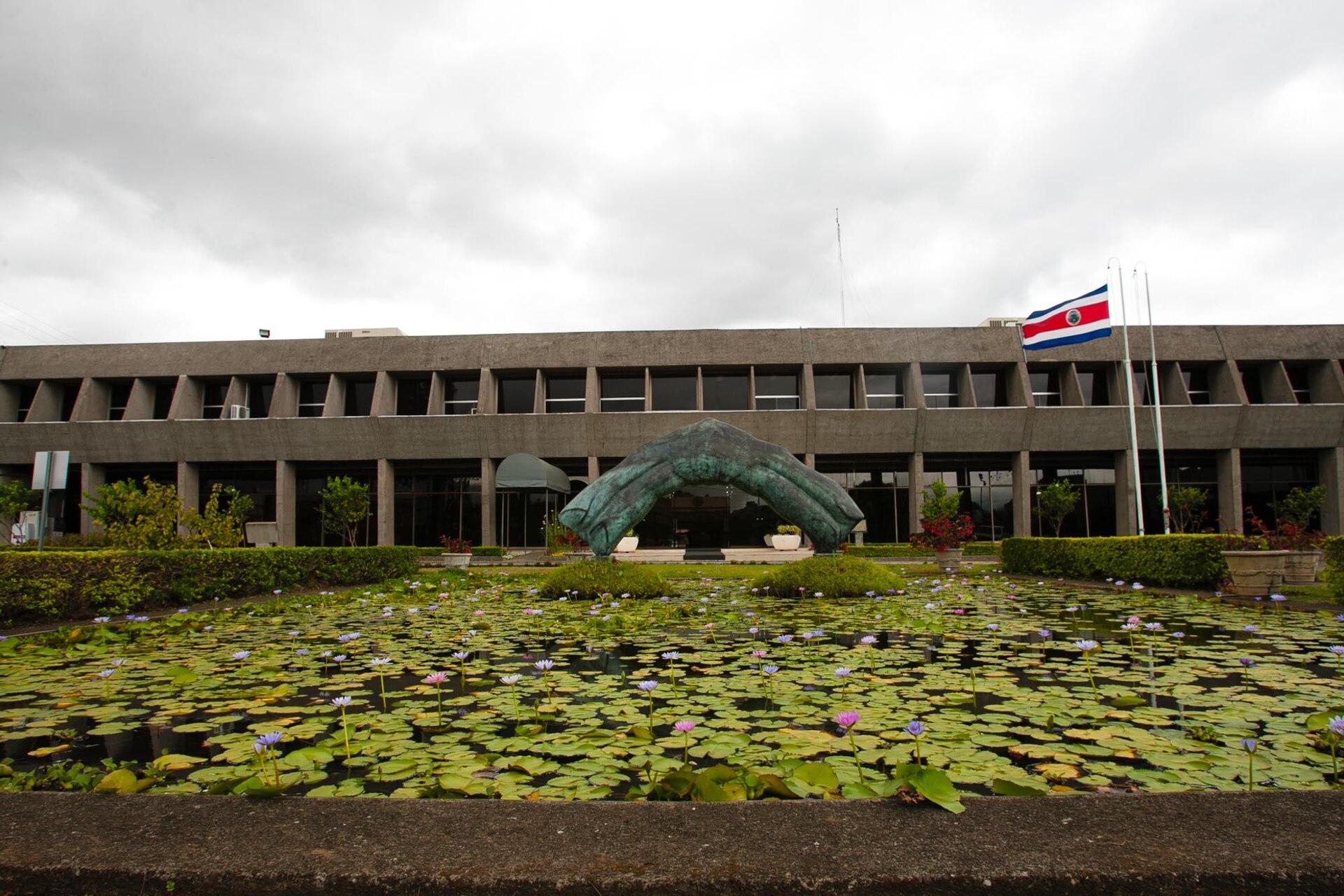 Casa Presidencial, the seat of Costa Rica's government in Zapote, San José