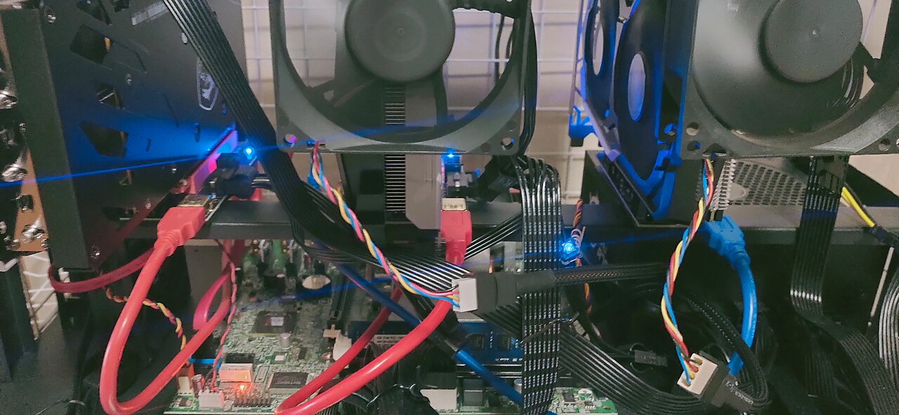 Cryptocurrency mining hardware