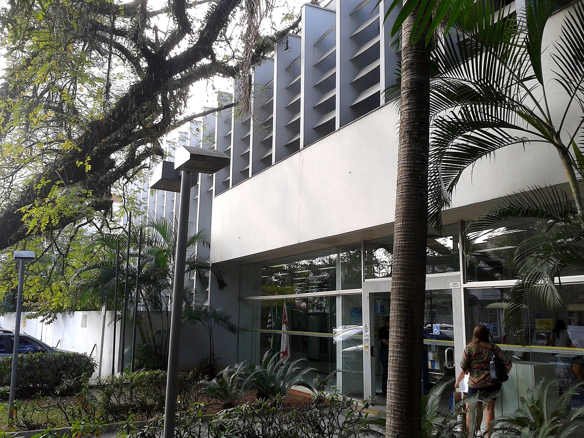 A Banco do Brasil branch
