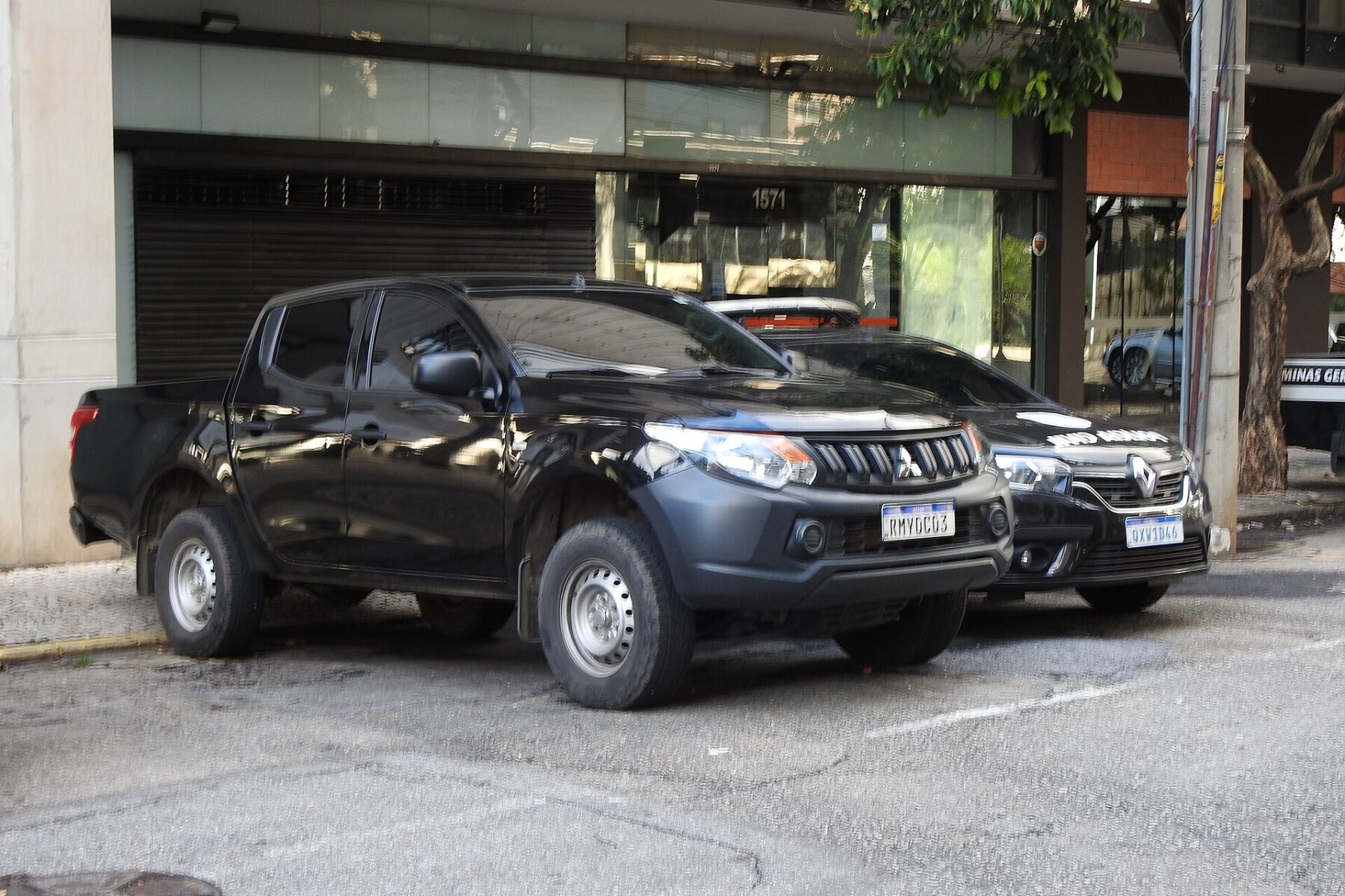 The Federal Police headquarters in Brazil