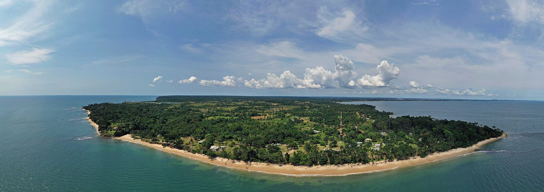 Libreville, the capital of Gabon