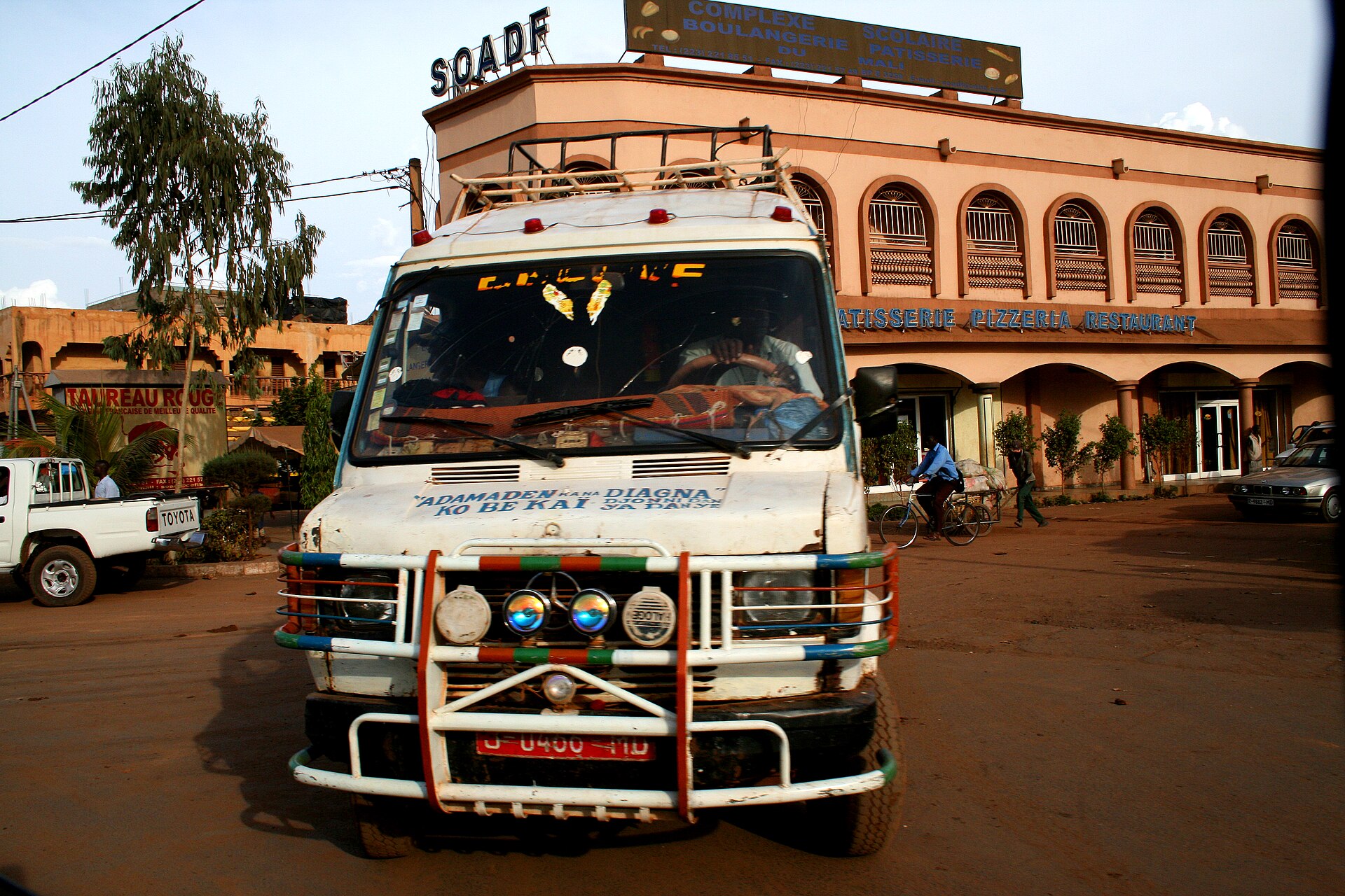 Bamako, the capital of Mali