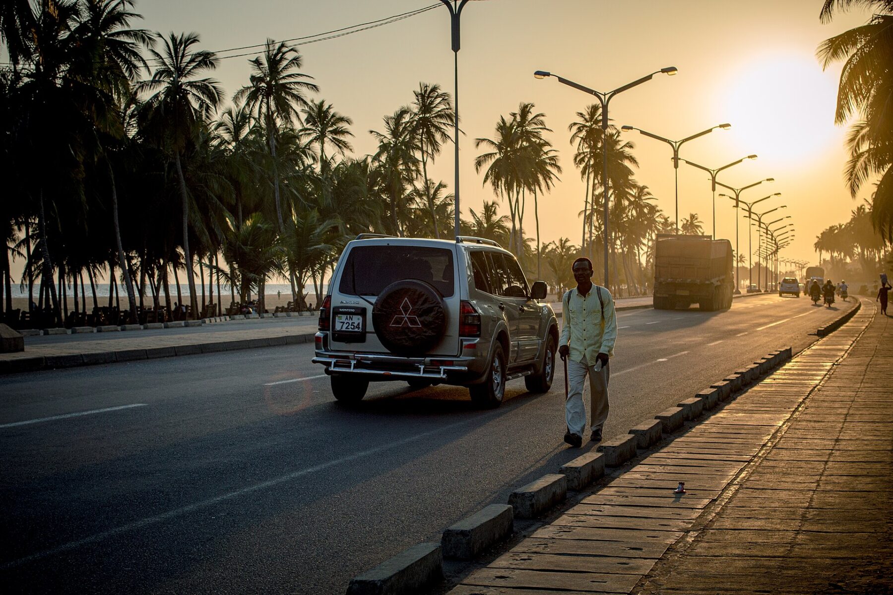 Lomé, the capital of Togo