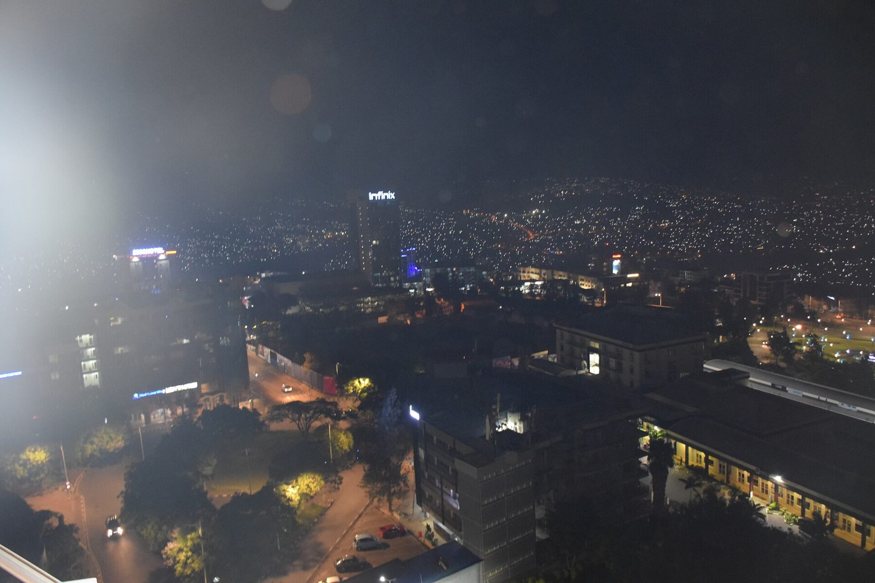 Kigali, the capital of Rwanda