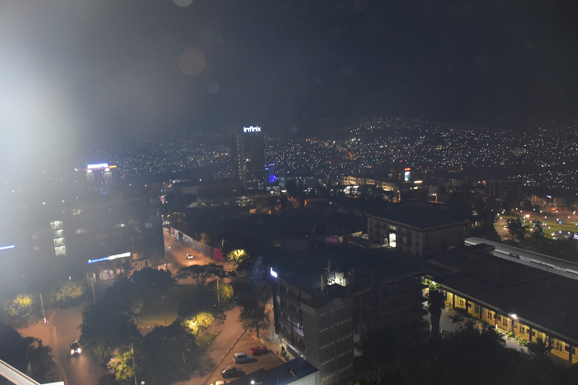 Kigali, the capital of Rwanda