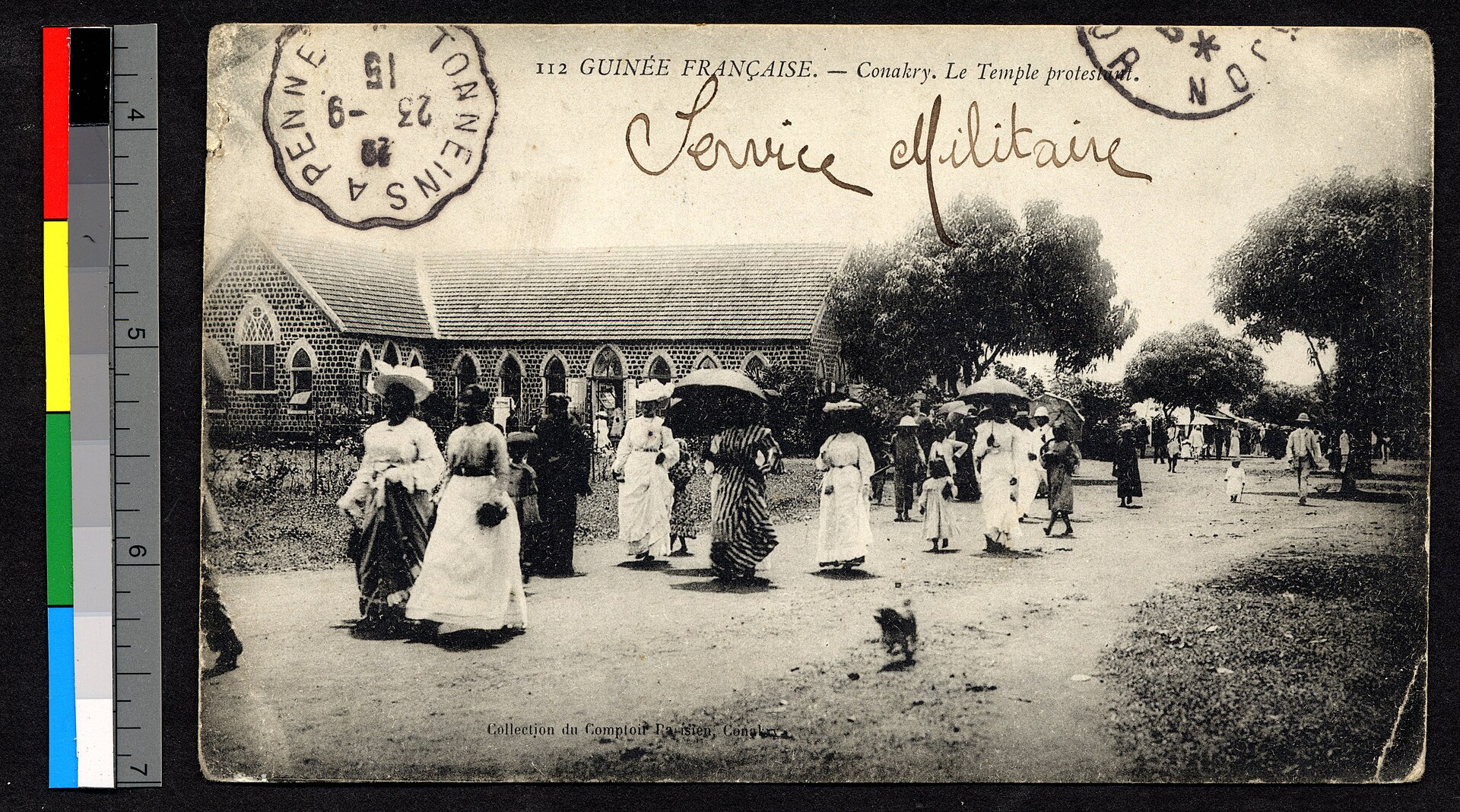 Conakry, the capital of Guinea