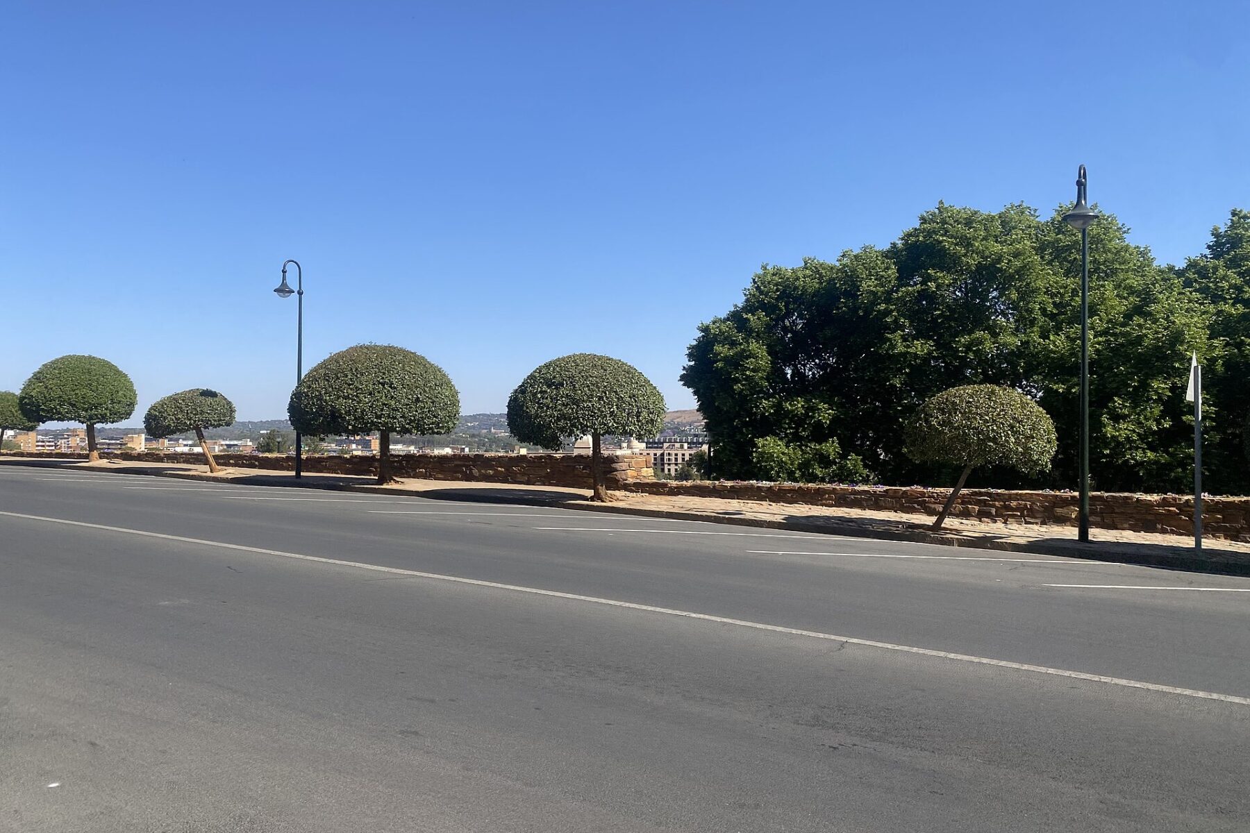 The seat of South Africa's government in Pretoria