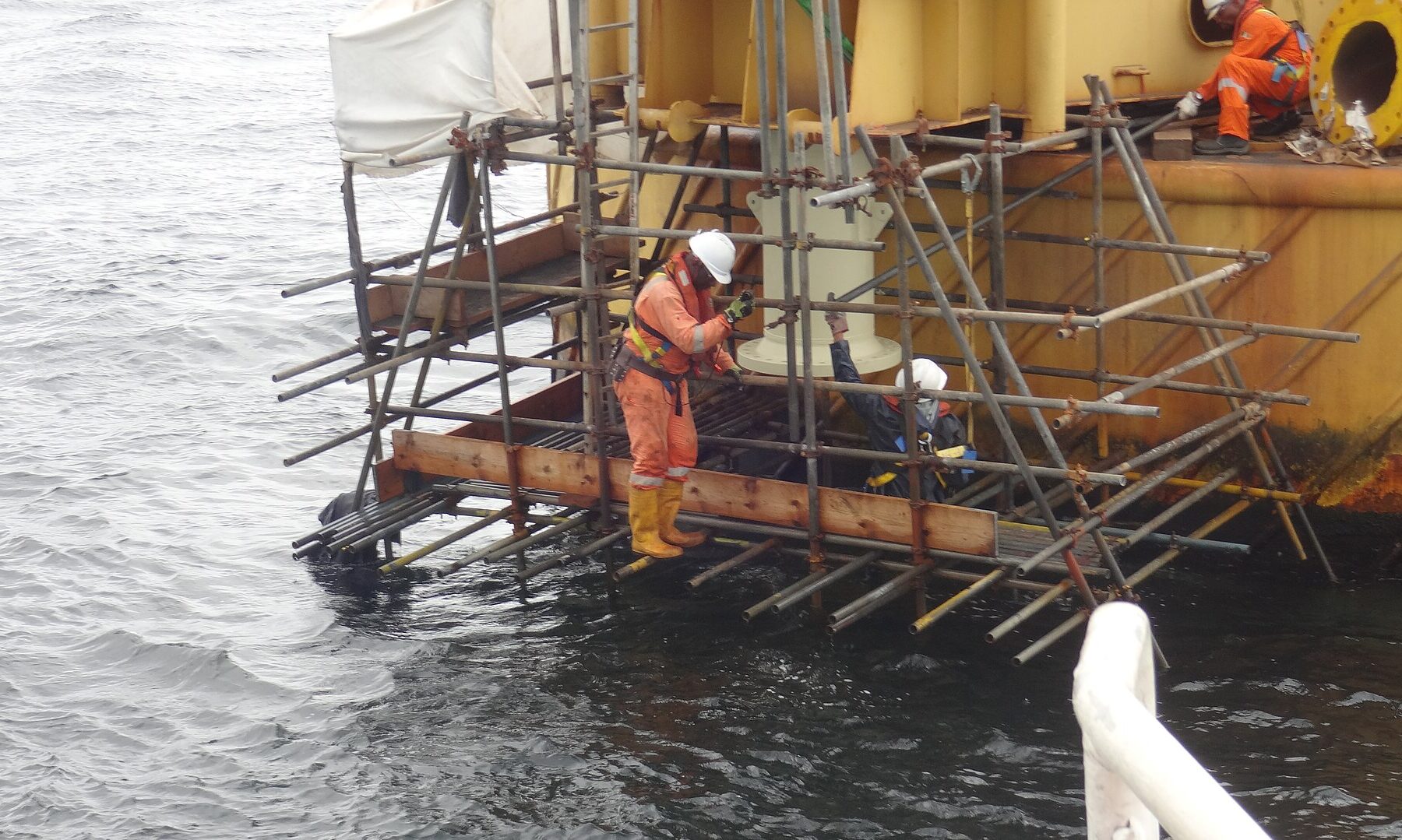 Oil production infrastructure of the kind Seplat operates in Nigeria