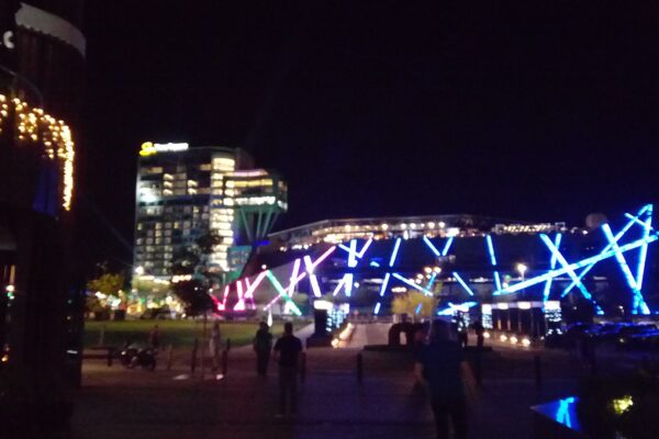 Time Square in Pretoria, South Africa, home of the SunBet Arena, where Dave performs on 3 October 2026