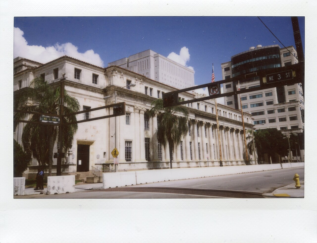 David W. Dyer Federal Building and United States Courthouse in Miami, where federal cases including Alex Saab's are heard