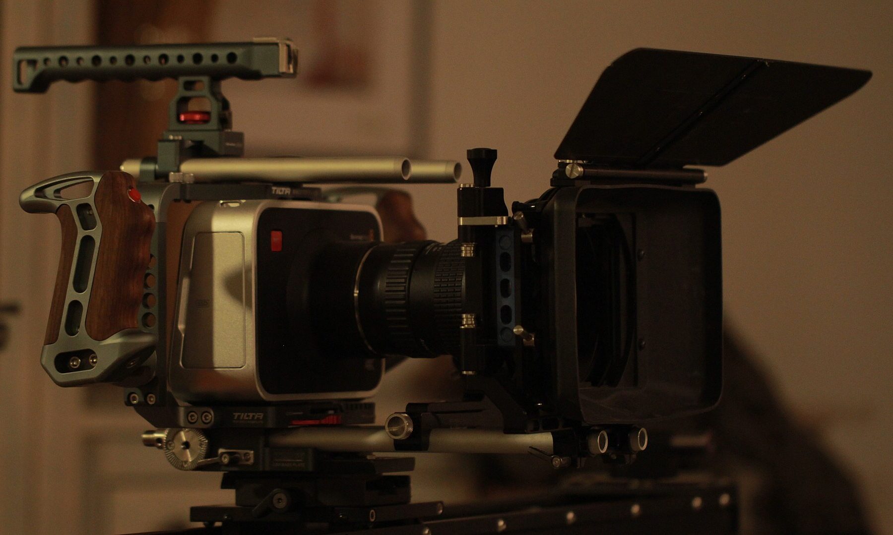 A digital film production camera