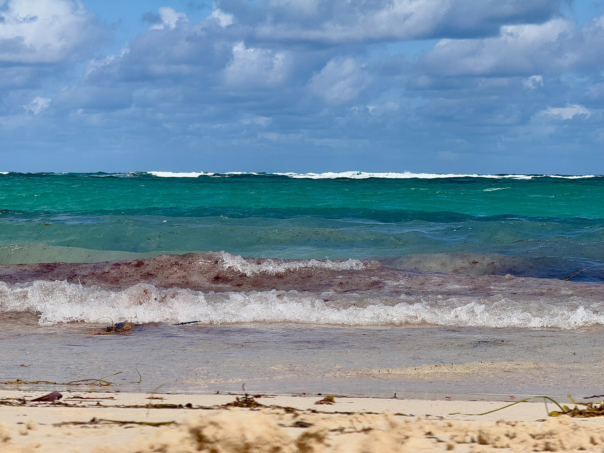 Dominican Republic explained 2026 — surf at Bávaro Beach on the east coast
