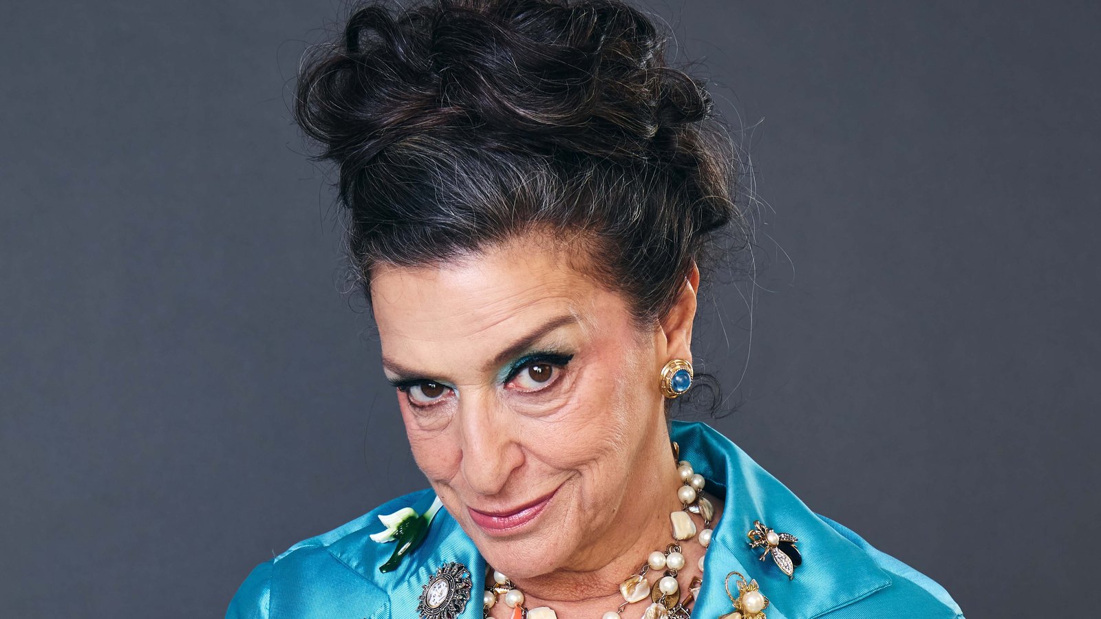 Grace Gianoukas in Dora at the Teatro dos Quatro, theatre in Rio in September 2026