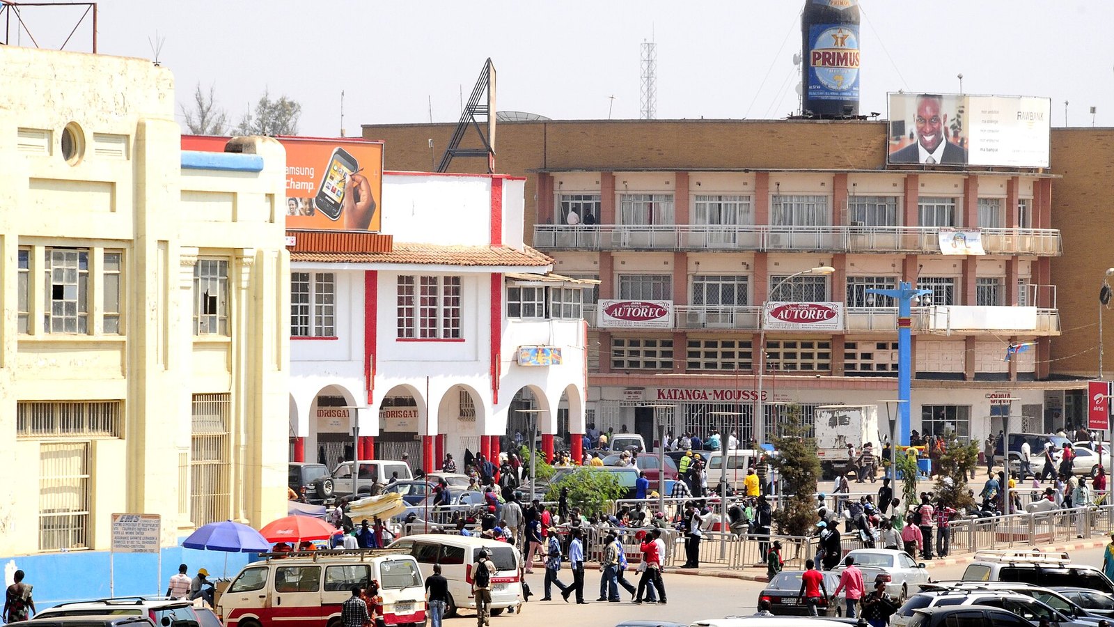 DR Congo explained 2026 — a square in Lubumbashi, capital of the copper belt