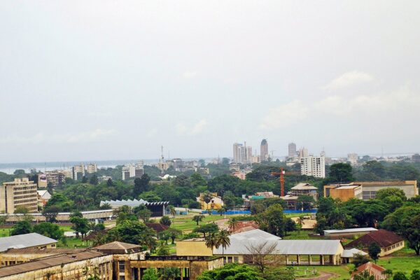 DR Congo explained 2026 — view over Kinshasa towards the Congo River