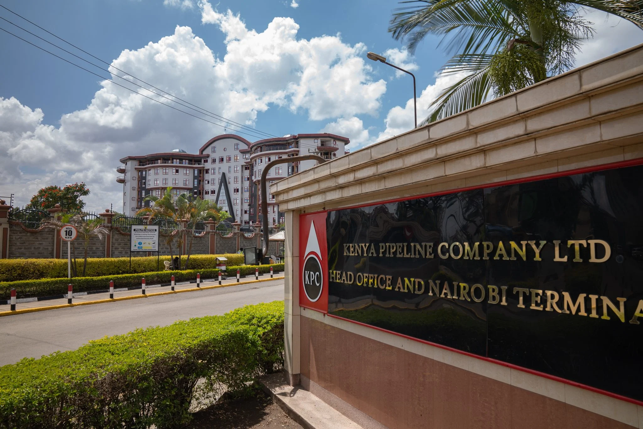 Upper Hill, Nairobi, the financial district behind the Kenya Pipeline IPO