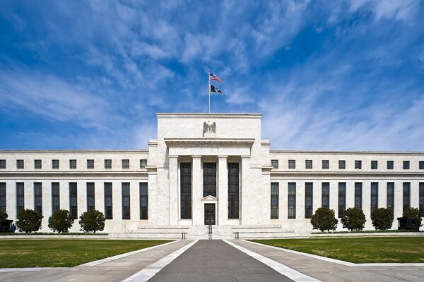 The Eccles Building, headquarters of the U.S. Federal Reserve in Washington