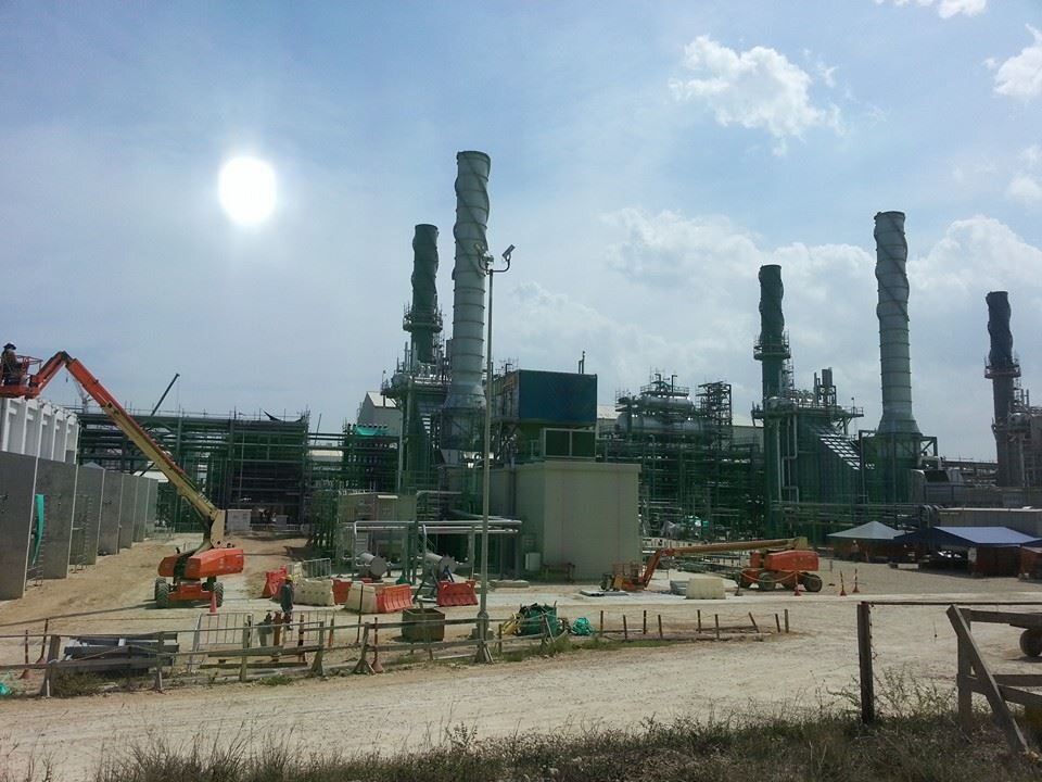 Reficar, Ecopetrol's oil refinery complex in Cartagena, Colombia