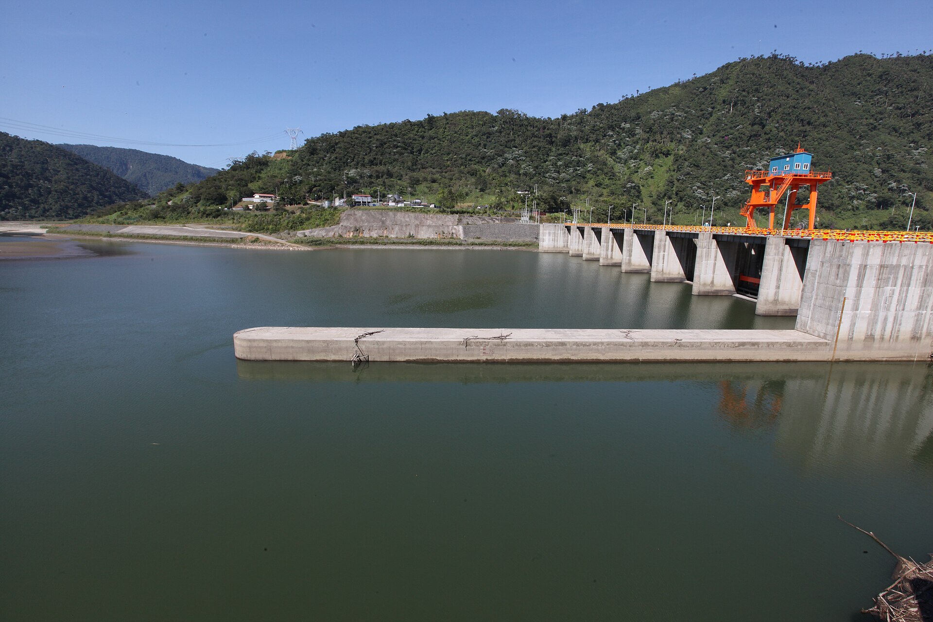 Ecuador explained 2026 — the Coca Codo Sinclair hydroelectric plant on the Coca River