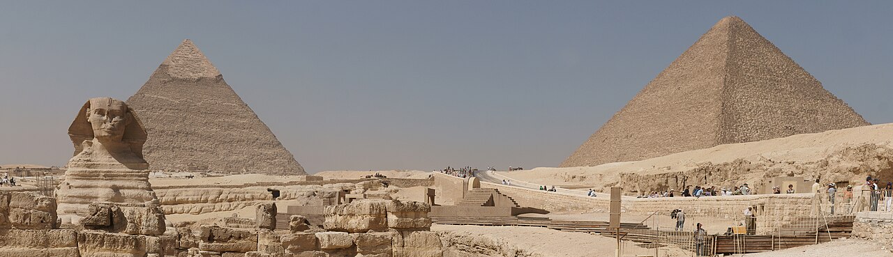 Egypt explained 2026 — the Sphinx and the pyramids of Giza
