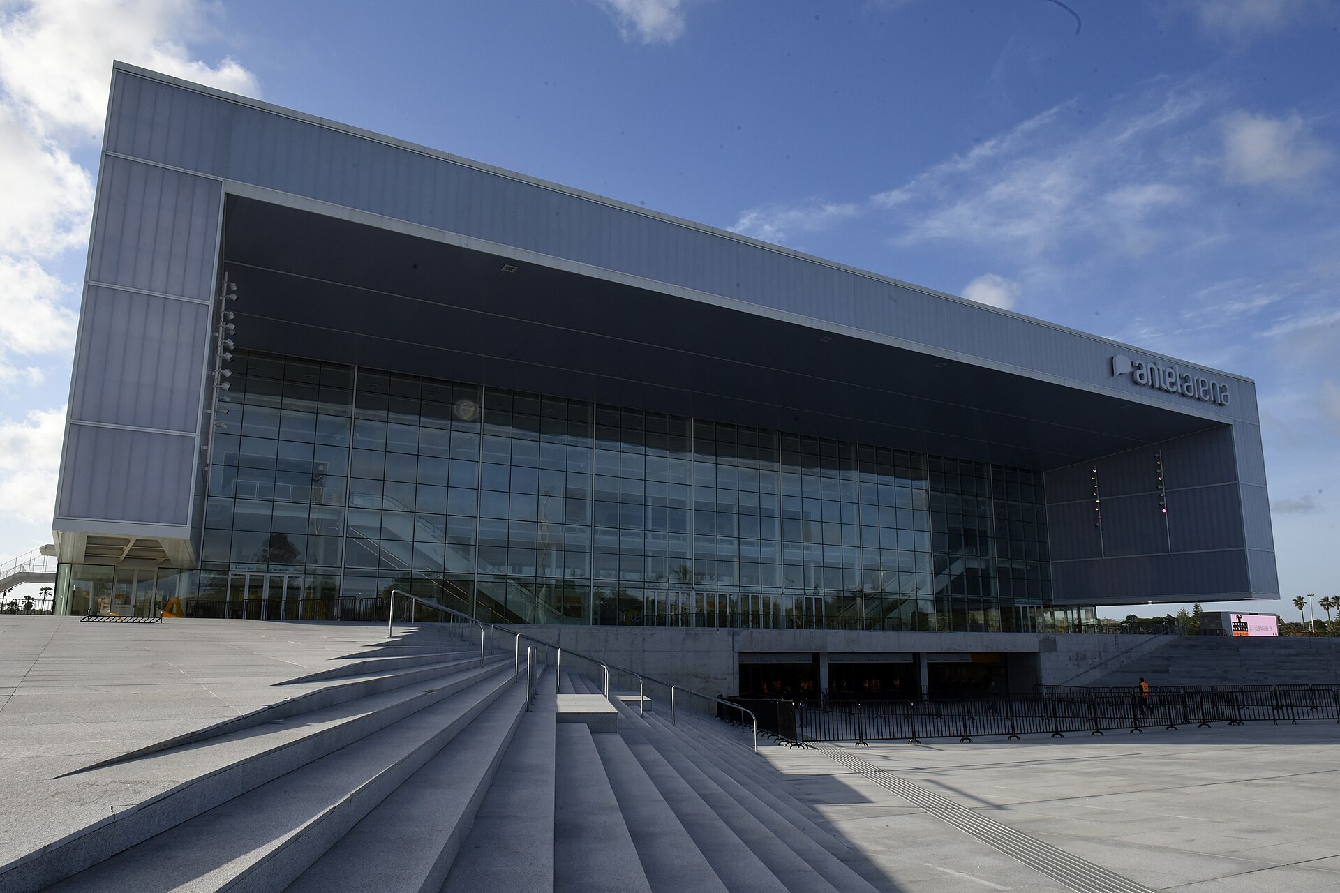 The Antel Arena in Montevideo, Uruguay, where El Plan de la Mariposa performs on 19 November 2026