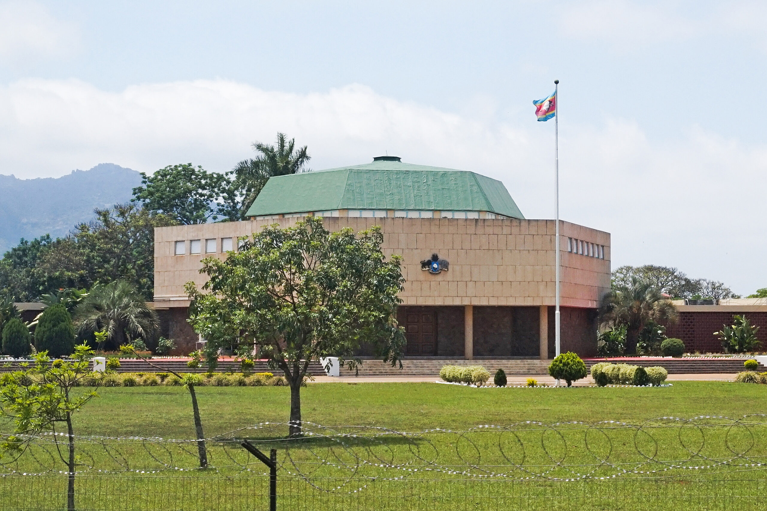 Eswatini IMF Article IV — the parliament building at Lobamba