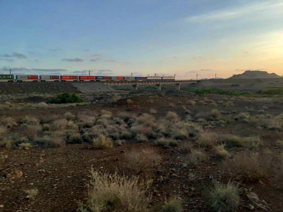 Ethiopia explained 2026 — a container train on the Addis Ababa to Djibouti railway